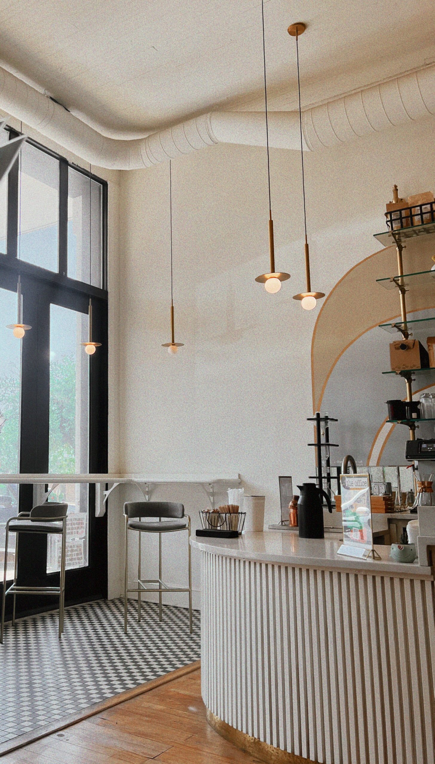inside of a coffee shop